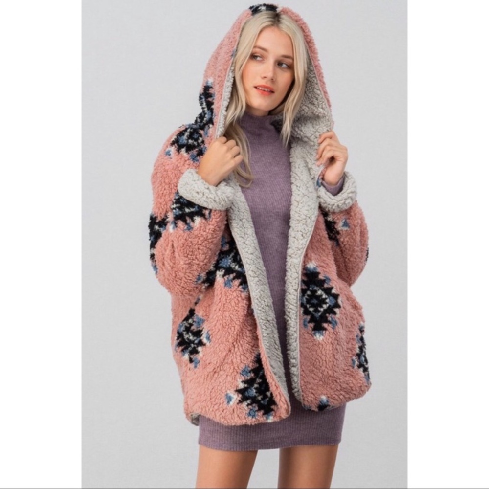 Gorgeous Teddy Bear Hooded Jacket